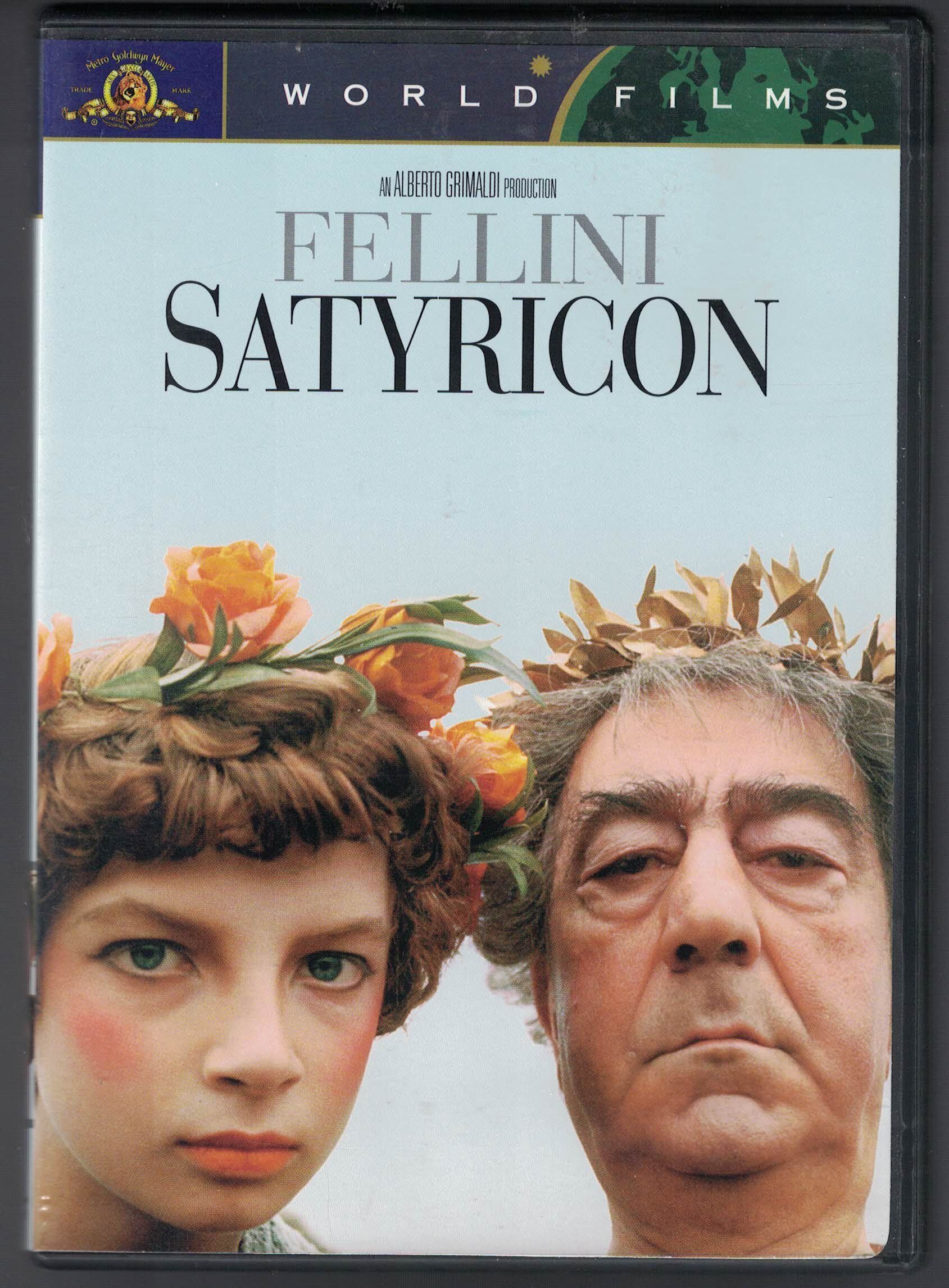 Fellini Satyricon - Preis vom 08.10.2026 07:26:42 h