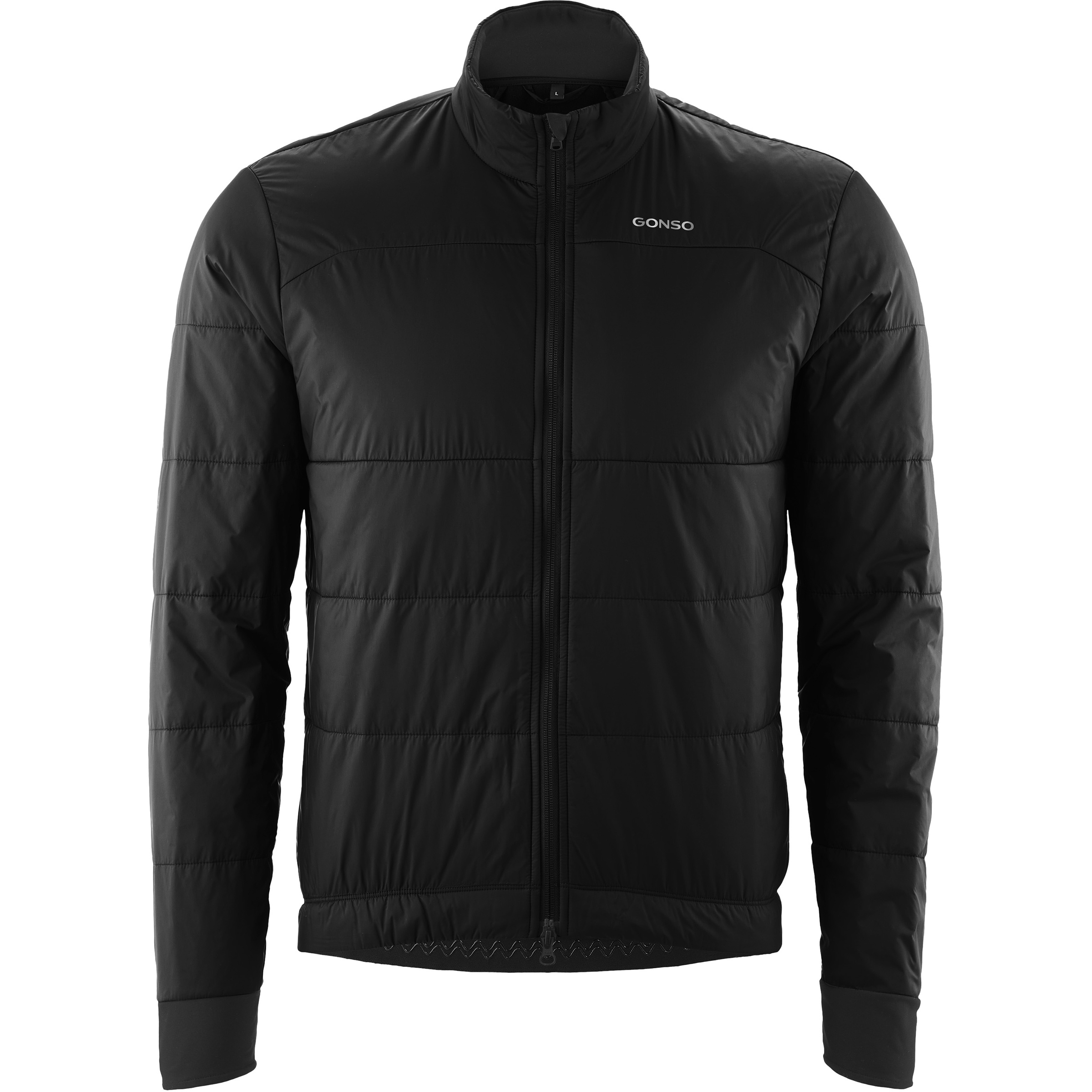 Gonso Trail Primaloft Herren Kunstfaserjacke schwarz Größe M Mountainbike Wasserabweisend