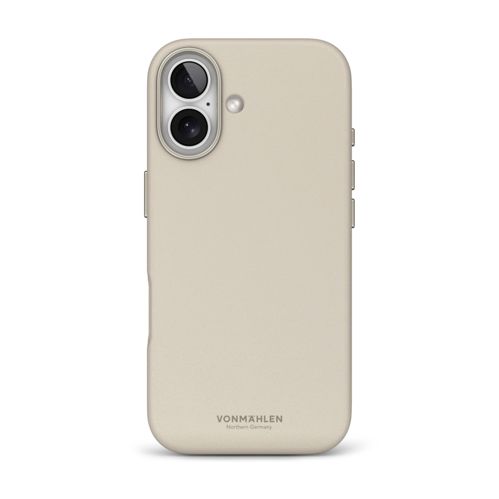 Vonmählen Vegan Leather Case iPhone 17 Cream