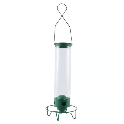 Uplifted Trends Portable Squirrel Proof Bird Feeder, Wrought Iron Hanging Hummingbird Feeder For Outdoors Portable Squirrel Proof Bird Feeder, Wrought Iron Hanging Hummingbird Feeder For Outdoors