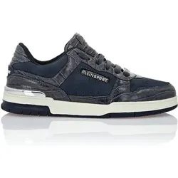PLEIN SPORT Low-Top-Sneaker, Größe 40 in Blau 08
