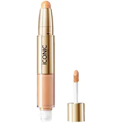 Iconic London, Concealer, - Radiant Concealer Duo - Warm Medium (Warm Medium)