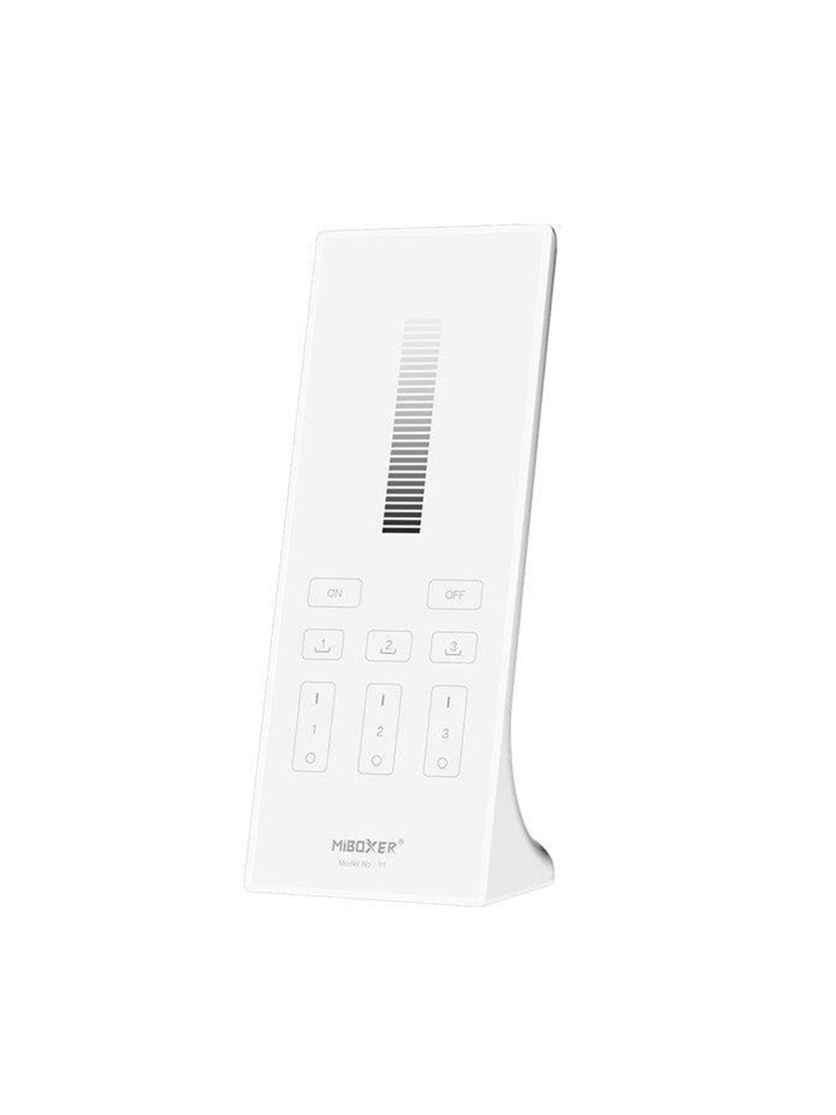 Miboxer Fjernbetjening - Hvid - 3 Zoner - 2.4GHz RF