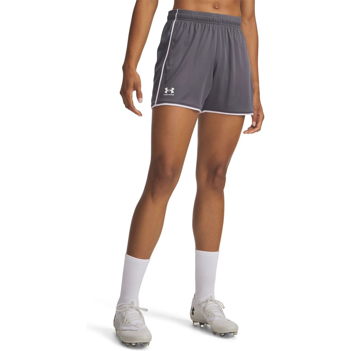 Under Armour W Challenger Train Short gray white (025) XL 6009886-025-XL