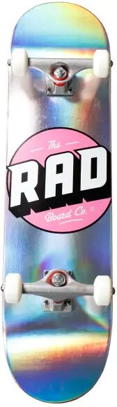 RAD Skateboards Skateboard Komplettboard RAD Logo Progressive (8" - Holographic)