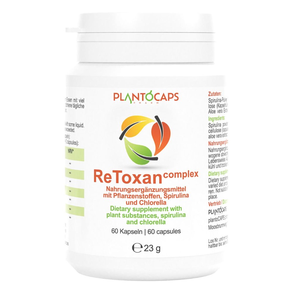 plantoCAPS pharm GmbH Retoxan complex Kapseln 11176512