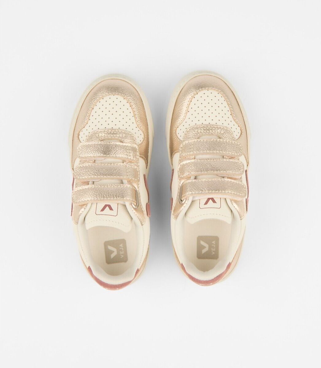 VEJA Baskets en cuir SMALL V-10