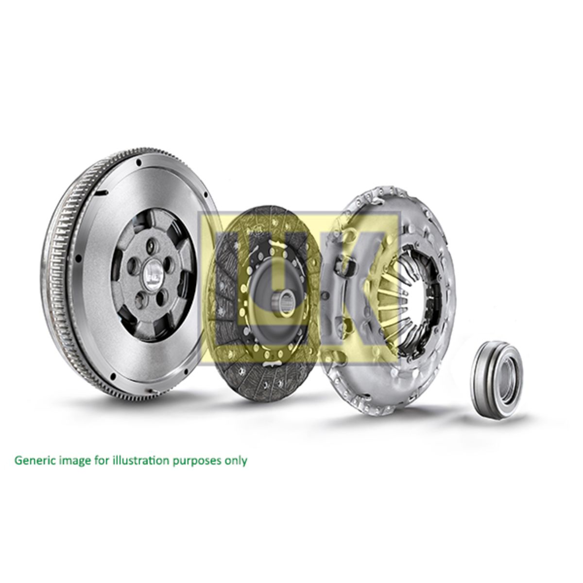 Kupplungssatz Schaeffler LuK RepSet DMF 600 0016 00
