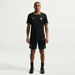 NIKE FC Chelsea London Strike Dri-FIT Trainingsshorts Herren 426 - pitch blue/white/midwest gold L