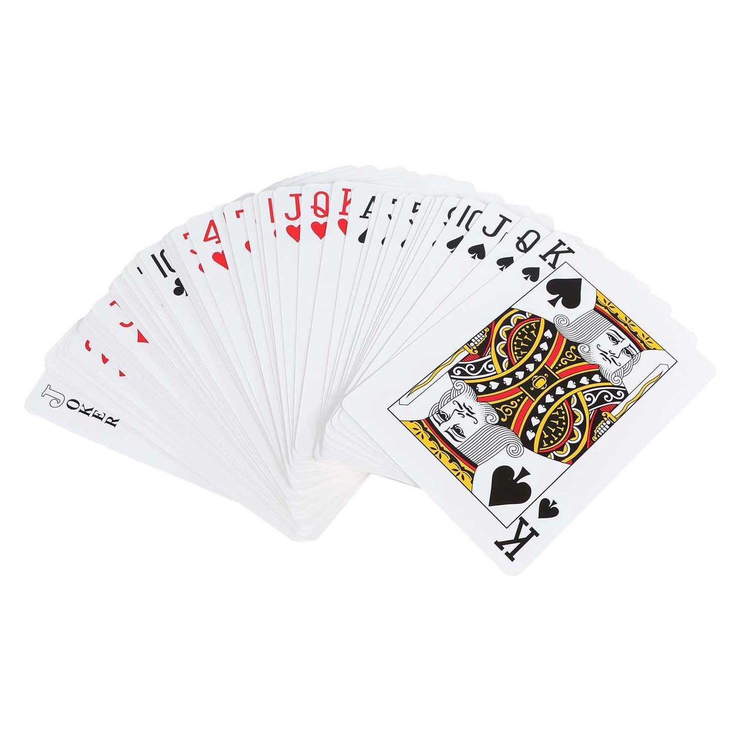 Play ToDay Jumbo Spielkarten, 17,5 cm (61863716)