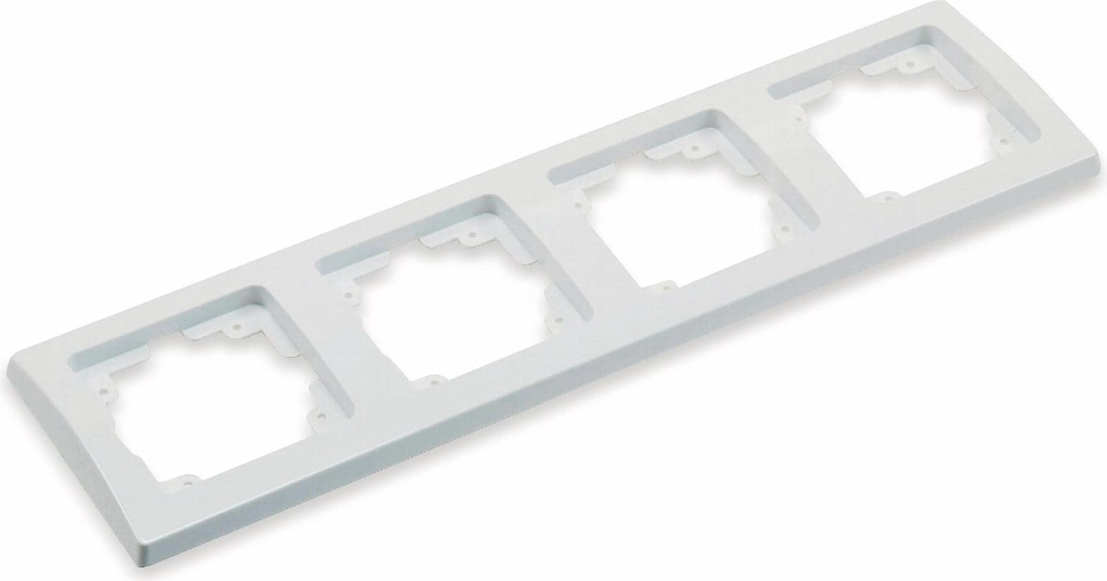 ChiliTec DELPHI 4-voudige inbouwdoos, wit