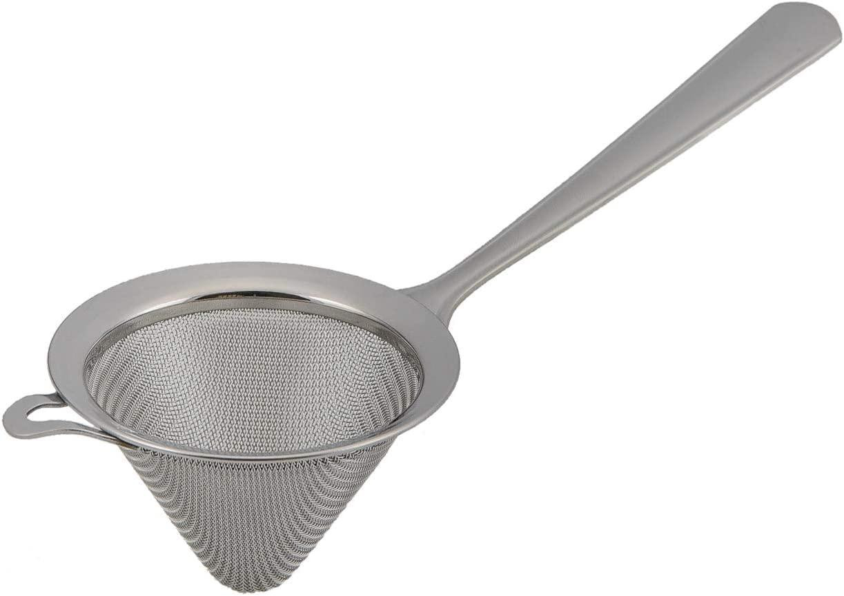 Dripio RVS-zeef, conisch, fijnmazig, 9 cm