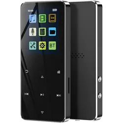 Avizar MP3/MP4 Touch 16GB BT 20h Akku (16 GB), MP3 Player + Portable Audiogeräte, Schwarz