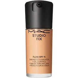 MAC Studio Fix Fluid 24hr Matte Foundation SPF15 - hautfarben