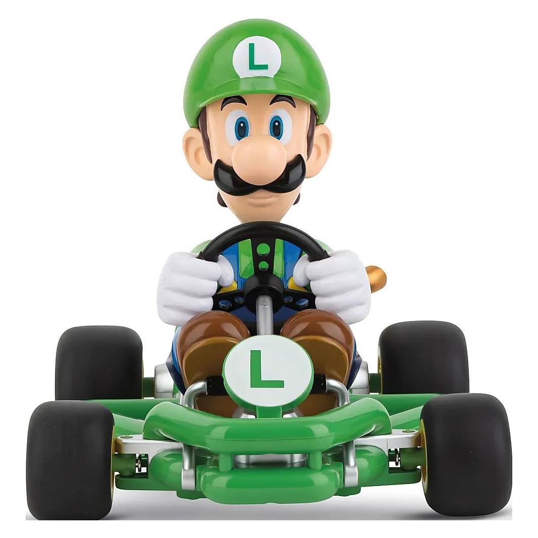 Carrera Super Mario Pipe Kart Luigi (370200984P)