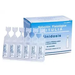 Vitulia Solucion Fisiologica 30x 5ml