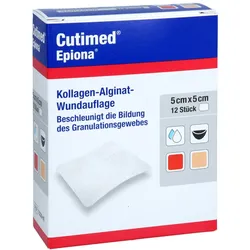 Cutimed Epiona 5x5 cm Wundauflage 12 St