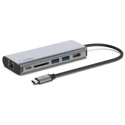 Belkin Connect USB-C 6 in 1 Multiport Adapter