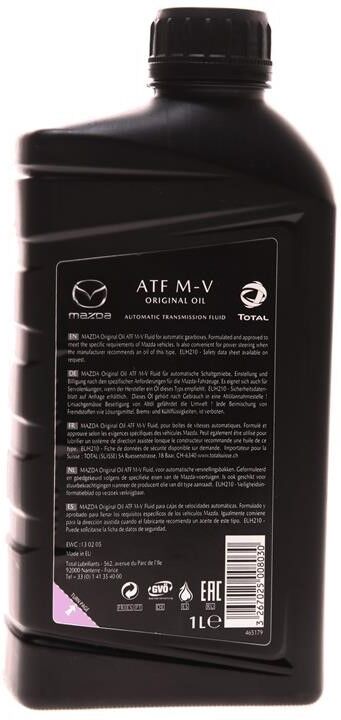 MAZDA MAZ2214208 Automatikgetriebeöl (ATF)