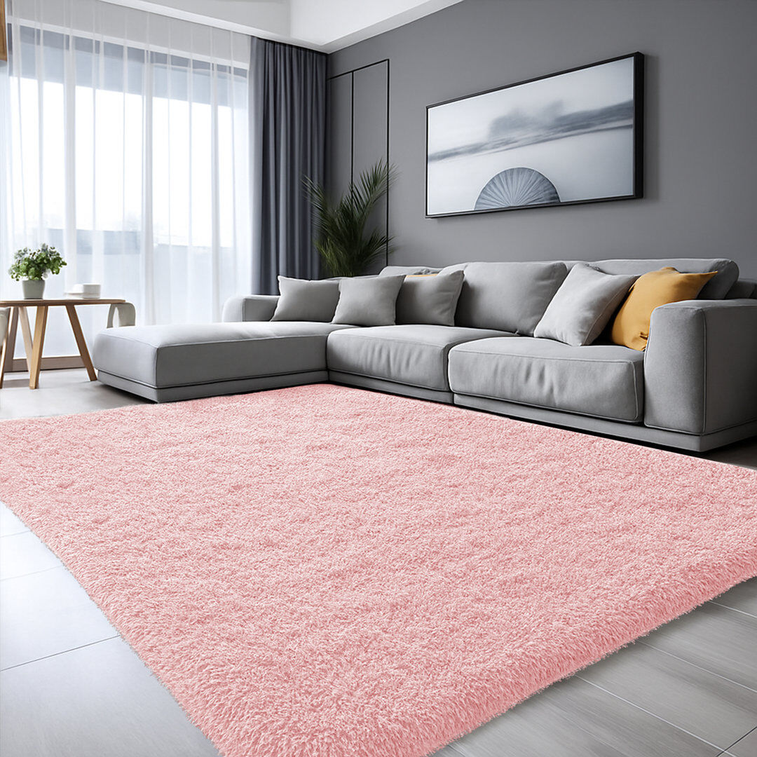 Fairmont Park Rectangle Shag Pink Rectangle 160 x 230 cm