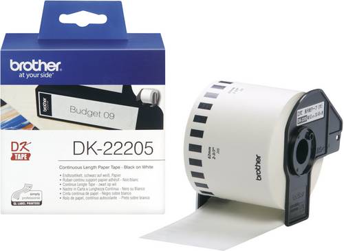 Brother Etiketten 62mm DK-22205