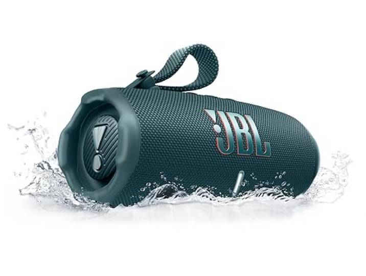 JBL Charge 6, Draadloze Draagbare Bluetooth Luidspreker, Blauw