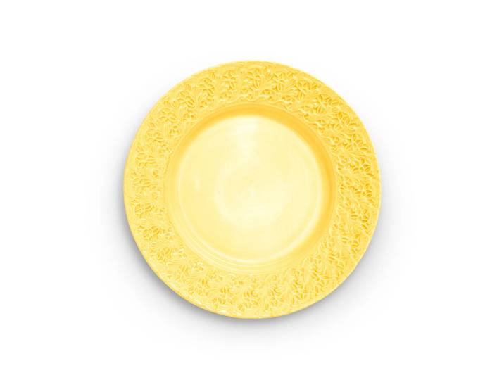 Mateus Assiette Lace 32 cm Jaune