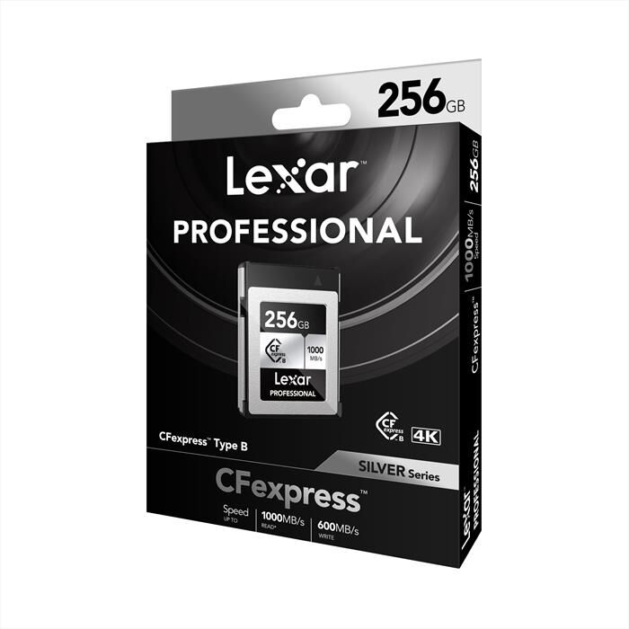 Lexar Cf Express Pro 256gb Tipo B-silver