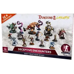 Archon Studio Dungeons & Lasers - Figurines - Deuslair - Deceptive Encounters (Englisch)