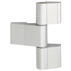 Aluminium-Türband, 3-teilig