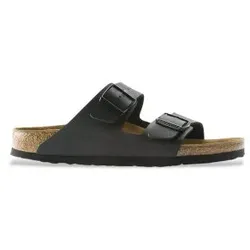 Birkenstock für Damen. 51793 Sandalen Arizona (Schmale Passform) schwarz (37), Wohnung, Keine, Lässig
