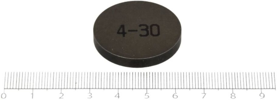 Einstellscheibe, Ventilspiel METELLI 03-0310