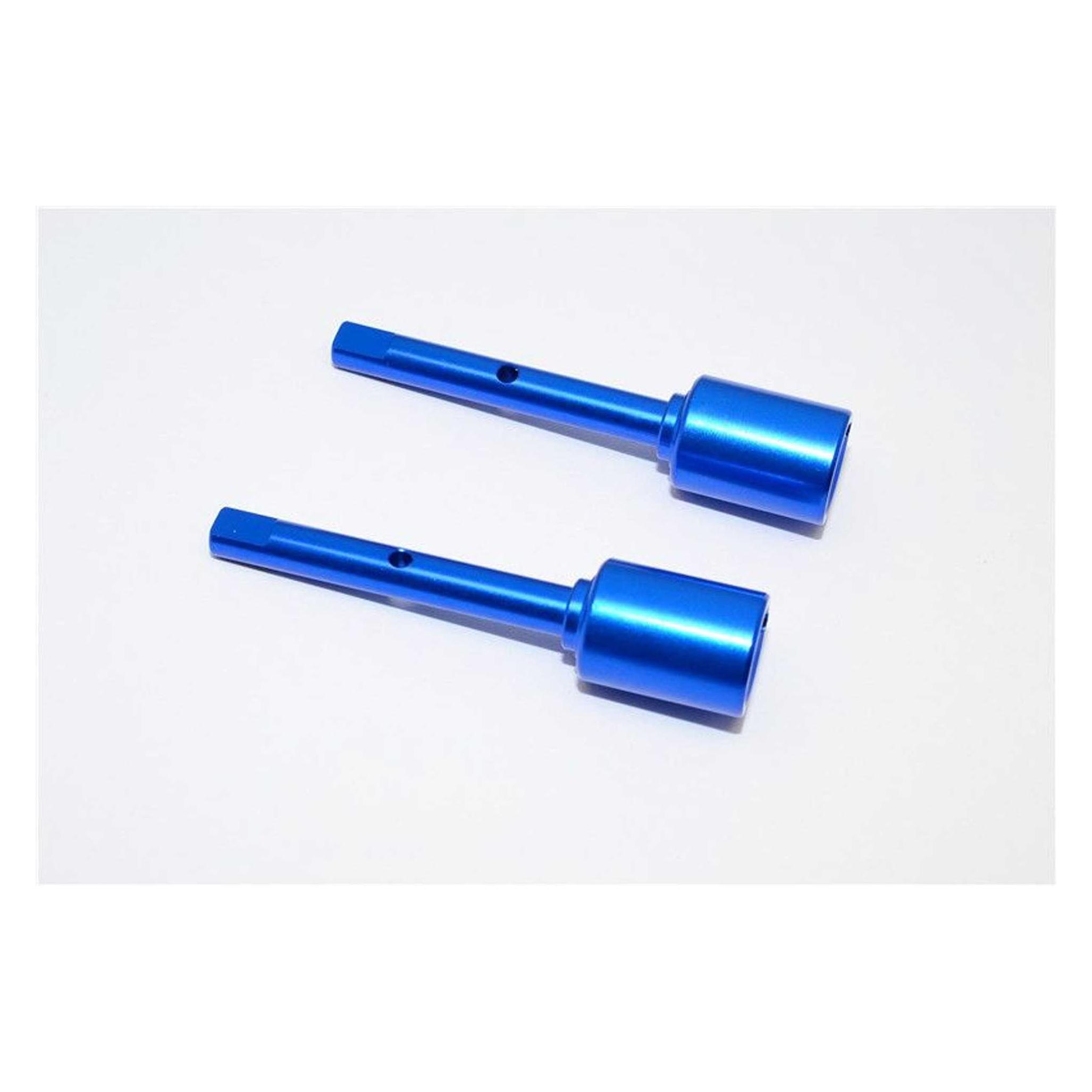 GPM aluminium antriebswellen mitnehmer mitte blau tamiya tt02/tt02b (GPMTT2B315B)
