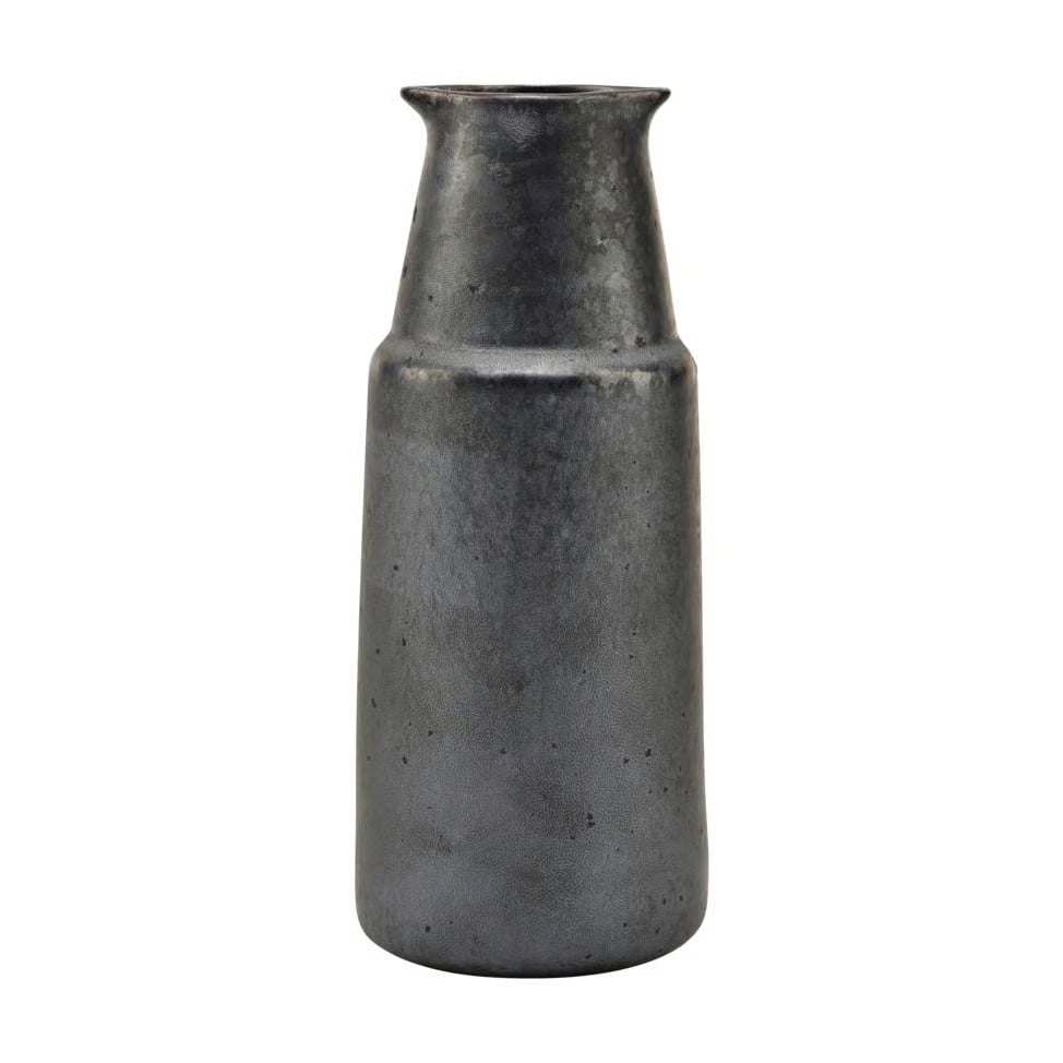 House Doctor Pion karaf zwart-bruin 18 cm