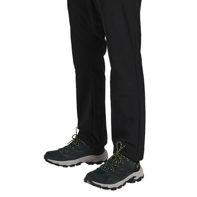Wanderschuh JACK WOLFSKIN "VOJO TOUR TEXAPORE LOW M", Herren, Gr. UK8-EU42, atmungsaktiv, Normalschaft, schwarz (schwarz, forest), Obermaterial: Synthetik. Obermaterial 2: Textilmaterial. Futter: Polyester, Schuhe Wanderschuh, Wanderschuh,...