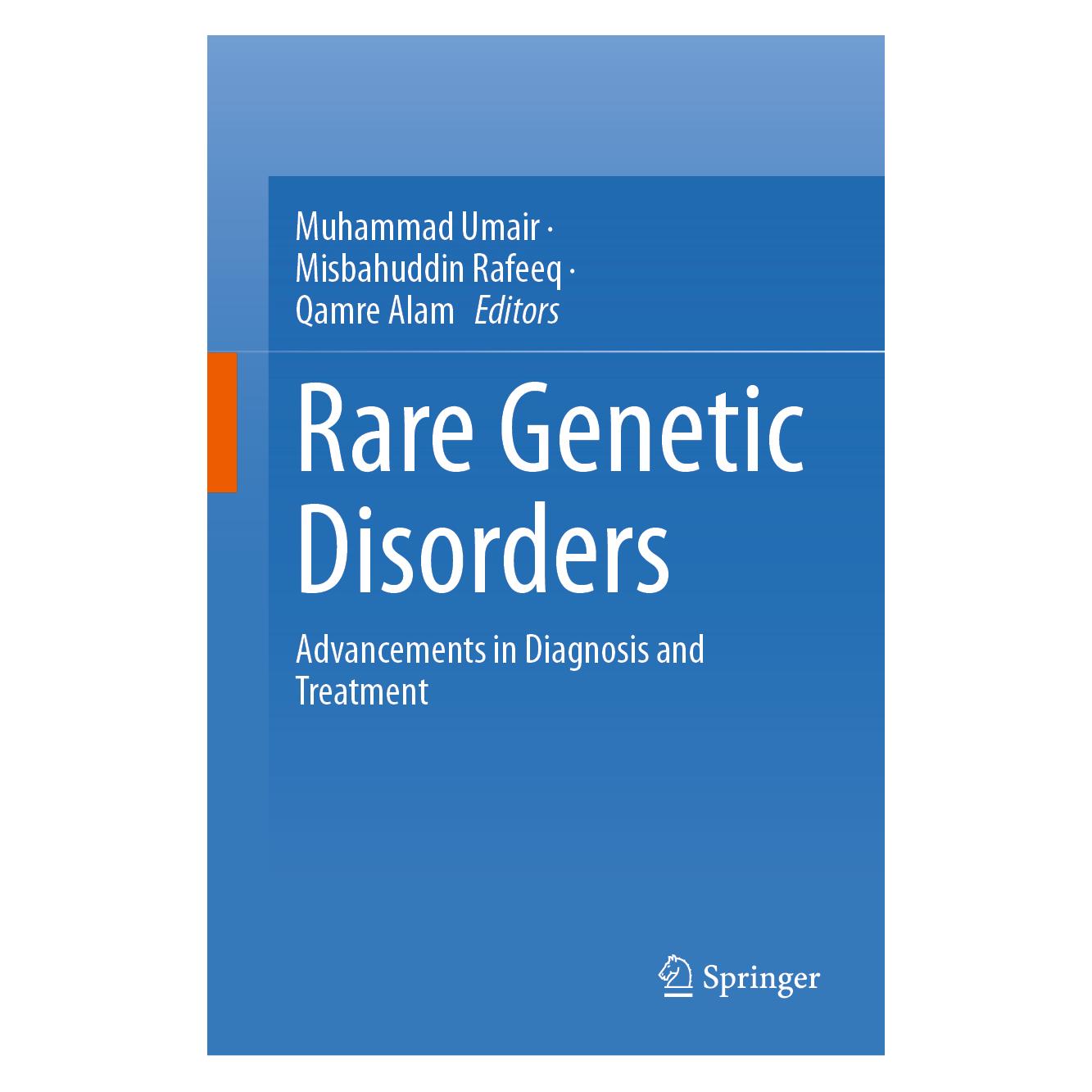 Springer Rare Genetic Disorders (Englisch, Hardcover, Alam, Misbahuddin, Muhammad Umair, Qamre, Rafeeq) (63717364)