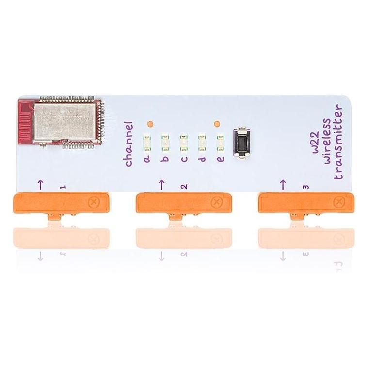 Littlebits 650-0150-00A01, bitSnaps, Kabellos, 14 Jahr(e), 95 mm, 190 mm, 12,5 mm (Drohnen Kabel) (650-0150-00A01)