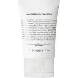 2x Transparent Lab, Gesichtscreme, Niacinamide Glow Cream (50 ml, 24h Creme)