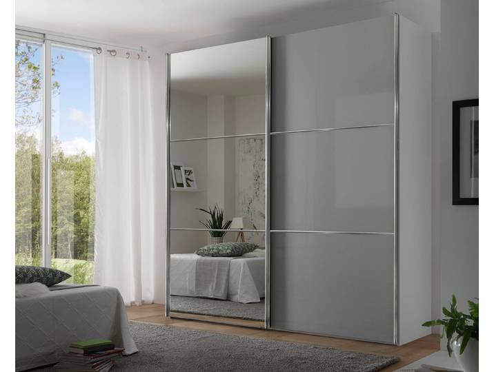 STAUD Schwebetürenschrank Includo Glas, Made in Germany