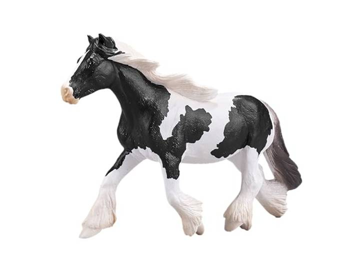 MOJO Tinker Mare realistische paardenfiguur met paardenmotief, handbeschilderd