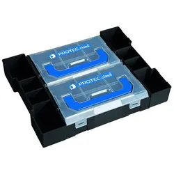 PROTEC Insetboxen-Set PLBOXXMU3S LB Mini schwarz