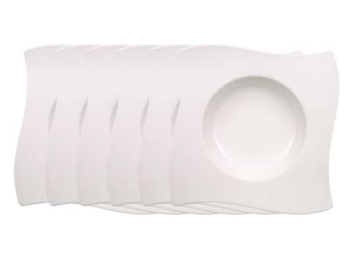 Villeroy & Boch New Wave Suppenteller 24 cm Set6