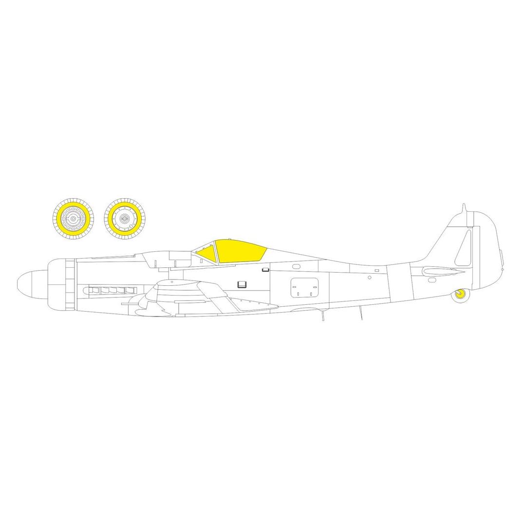 Eduard Fw 190D-9 for Miniart (EX1177)