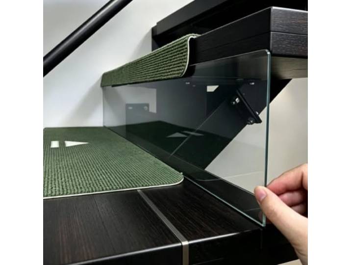 Offener Treppenschutzfüller In L-Form Unter Sofastopperplatte Unter Möbeln, Schränken, Fugenfüller, 6er-, 8er- Und 10er-Packung, Lückenpuffer Für Lücken(8 pcs,100x15cm(39x6in))