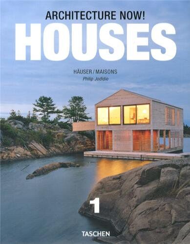 Philip Jodidio - Architecture now ! : houses. Vol. 1. Architecture now ! : häuser. Vol. 1. Architecture now ! : maisons. Vol. 1 - Preis vom 09.10.2026 07:28:09 h