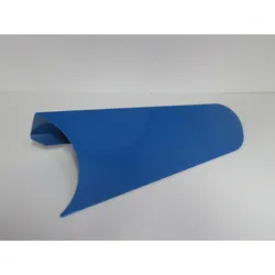 Metallkraft Abdeckung BTS 51 RAL5017