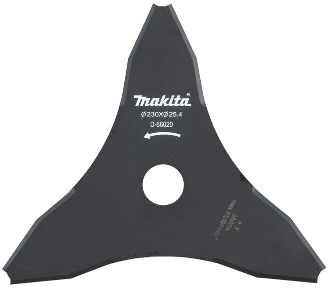 Couteau à taillis Makita 230 x 25,4 mm D-66020 (D-66020)