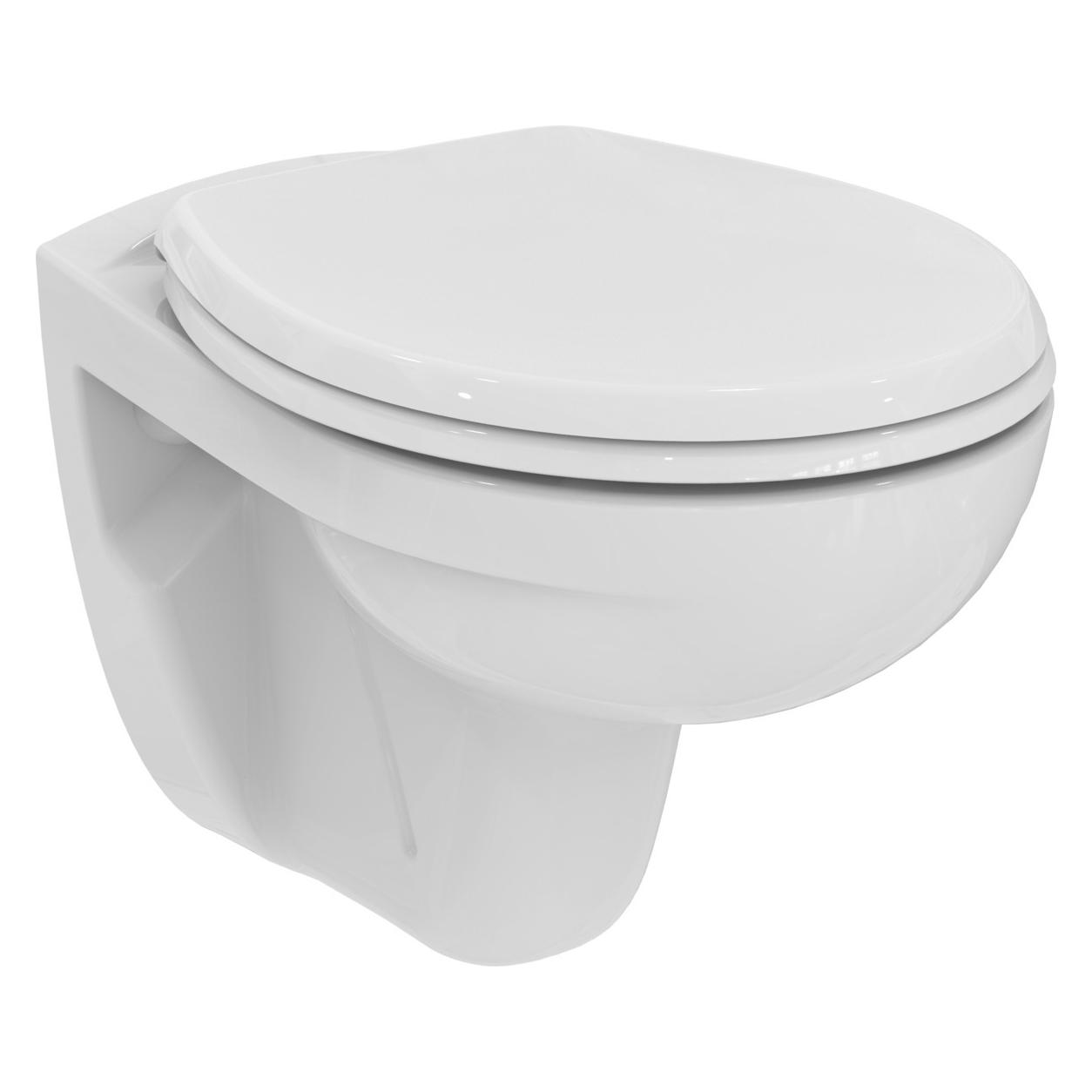 Ideal Standard splrandloses Wand-WC-Set Eurovit wei K881201 (K881201)