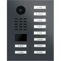 DoorBird D2210V IP Video Türsprechanlage – RAL 7016