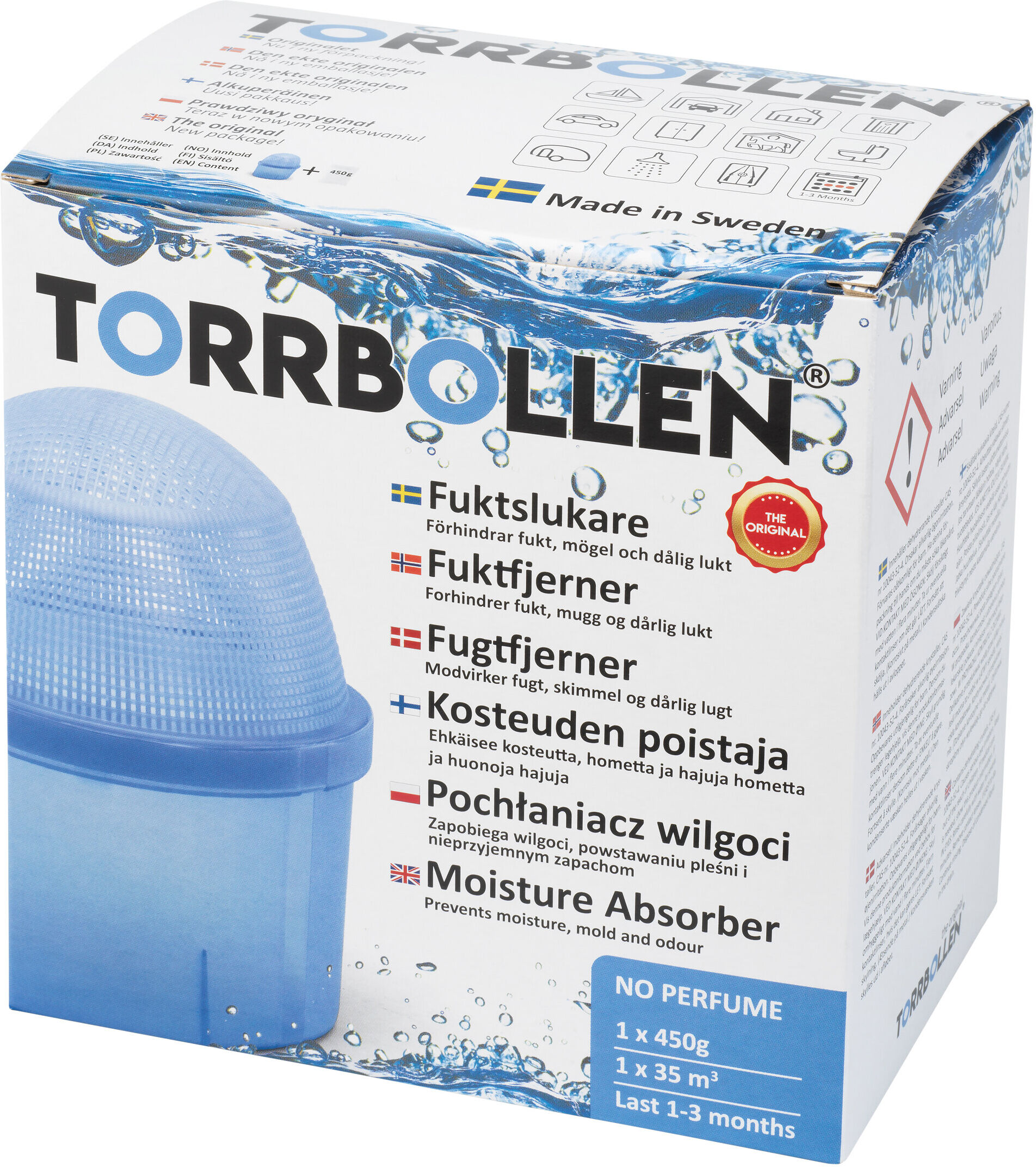 Torrbollen standard